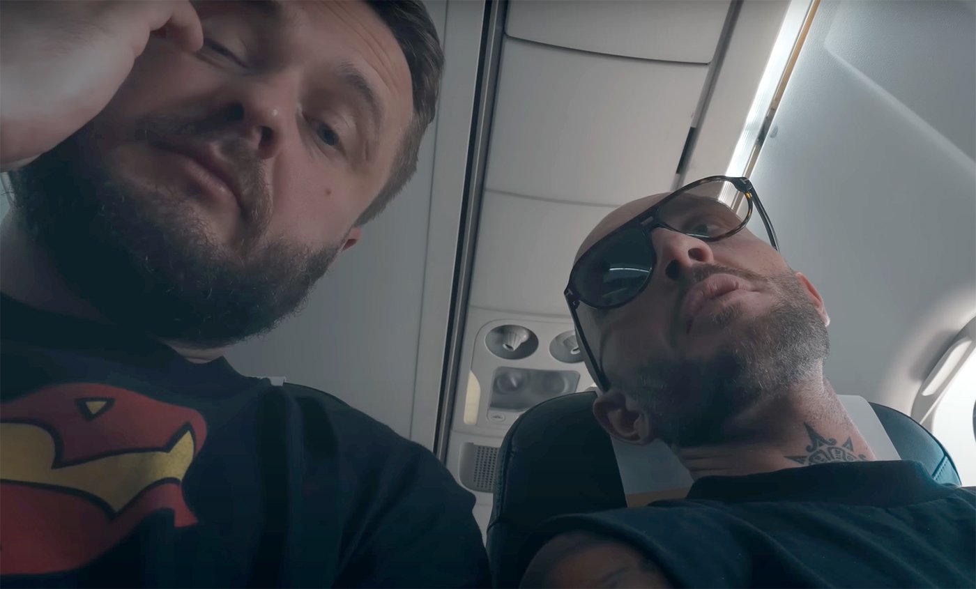 Bordea, replică șocantă în avion. Aluzie la fosta soție: „Nu mai am parașută”